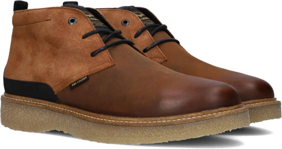 PME Legend Cognac Lage Sneakers Notcher