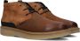 PME Legend Notcher Lage sneakers Leren Sneaker Heren Cognac - Thumbnail 1