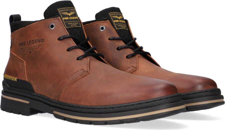 PME LEGEND Cognac Veterboots Fleetman