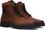 PME Legend Lexingter Veterboots Laarzen Met Veters Heren Cognac - Thumbnail 1