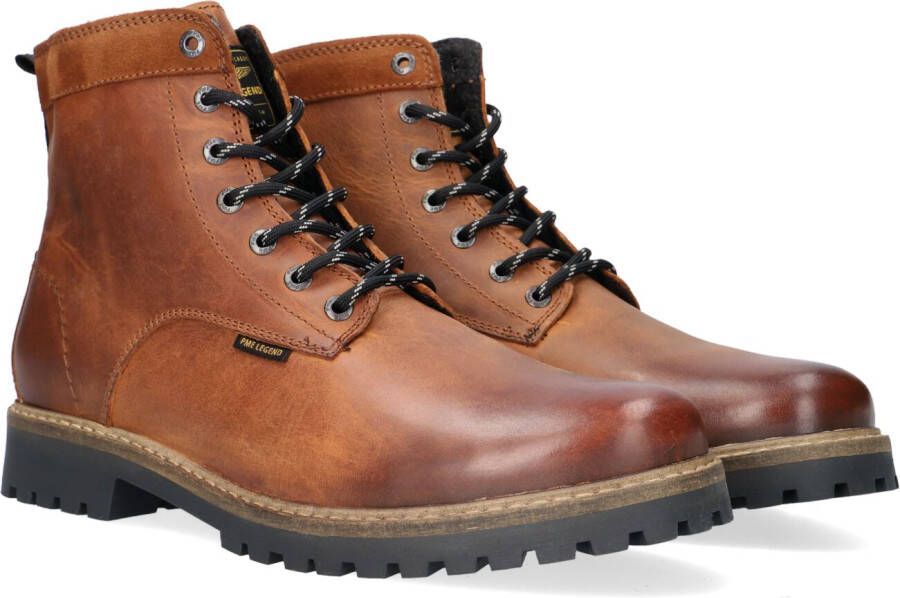 Banzai stortbui compromis Pme legend Stratorib PBO217030 898 Cognac Veter boots - Schoenen.nl