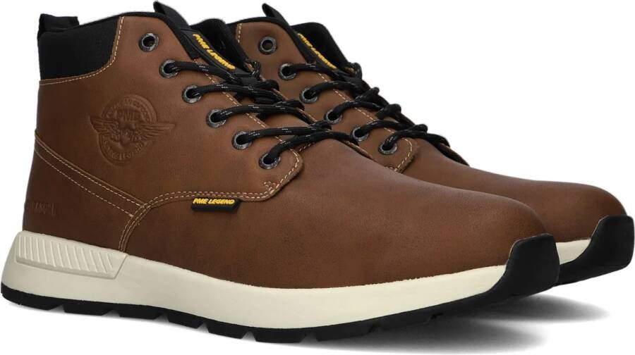 PME Legend Ribber Veterschoenen Heren Cognac