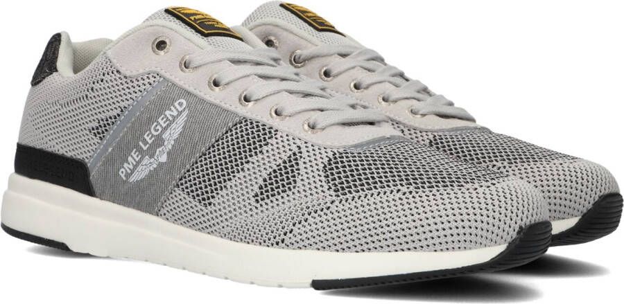 PME Legend Grijze Lage Sneakers Dornierer