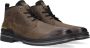 PME Legend Fleetman Veterboots Laarzen Met Veters Heren Groen - Thumbnail 1