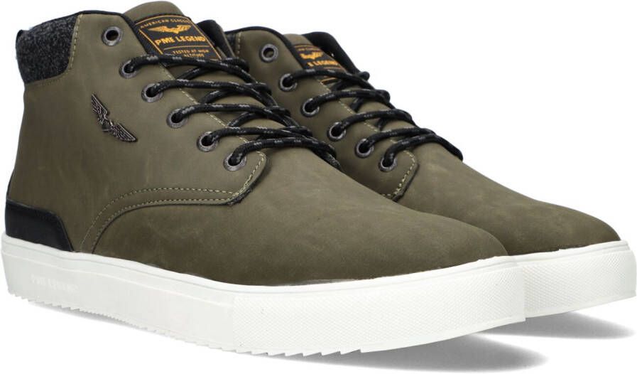 PME Legend Heren Sneakers Lexing-T Khaki Groen