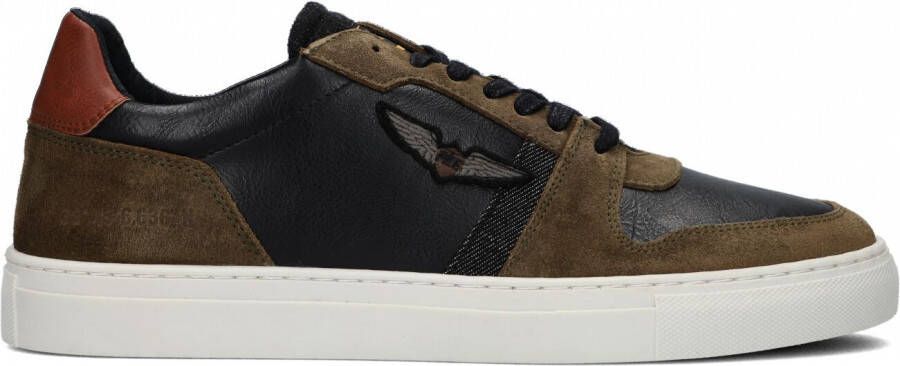 PME Legend Schoenen Fletchman Sportleather Suède Khaki(PBO2208070 8208 )