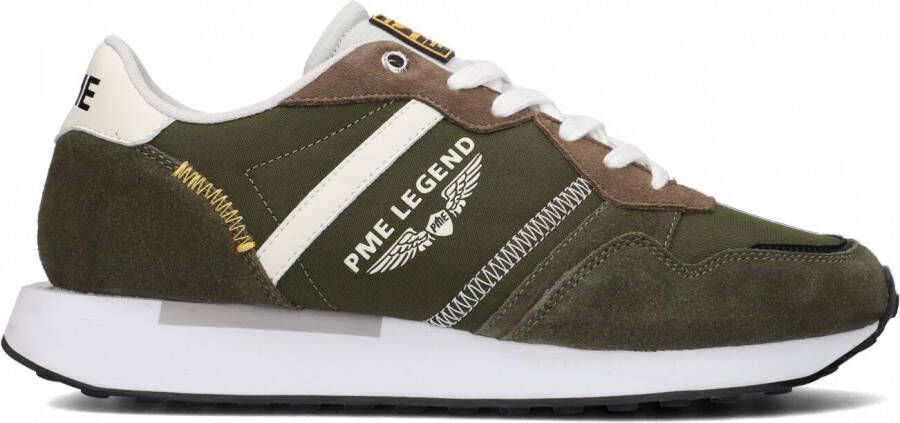 PME Legend Groene Lage Sneakers Grummler