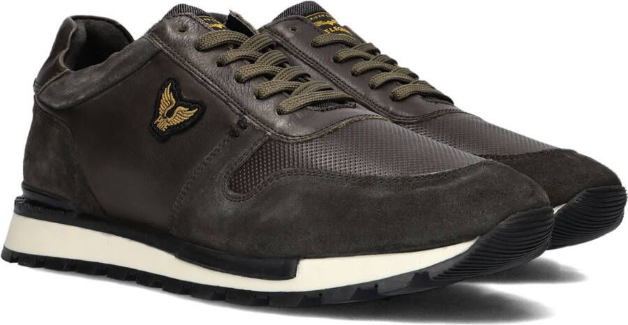 PME Legend Keyland Lage sneakers Leren Sneaker Heren Groen