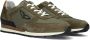 PME Legend Sneakers Lockplate Suede Nylon Khaki (PBO2202020 8208) - Thumbnail 1