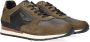 PME Legend Sneakers Lockplate Suede Nylon Khaki (PBO2202020 8208) - Thumbnail 8