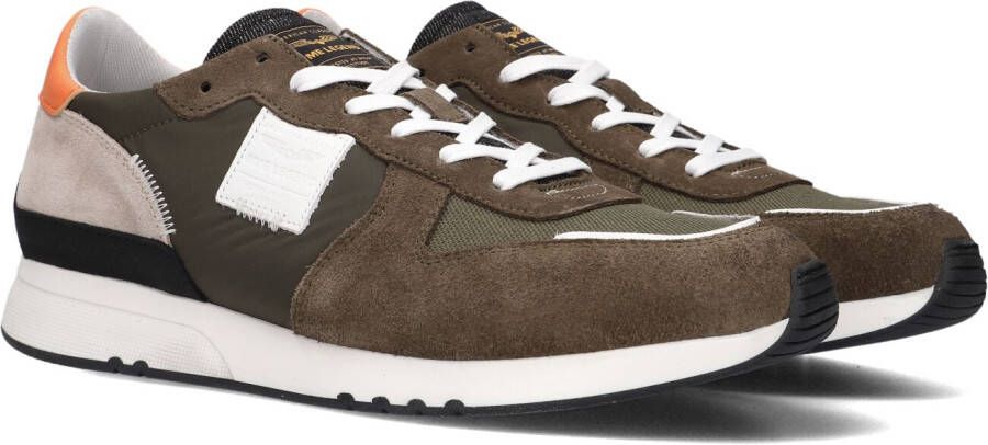 PME Legend Orville Sneakers groen Textiel Heren