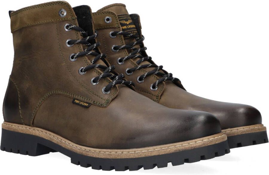 PME Legend PME Stratorib Veterboots Laarzen Met Veters Heren Groen