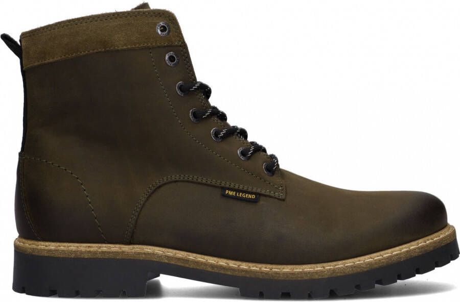 PME Legend Stratorib Veterboots Laarzen Met Veters Heren Groen - Foto 2