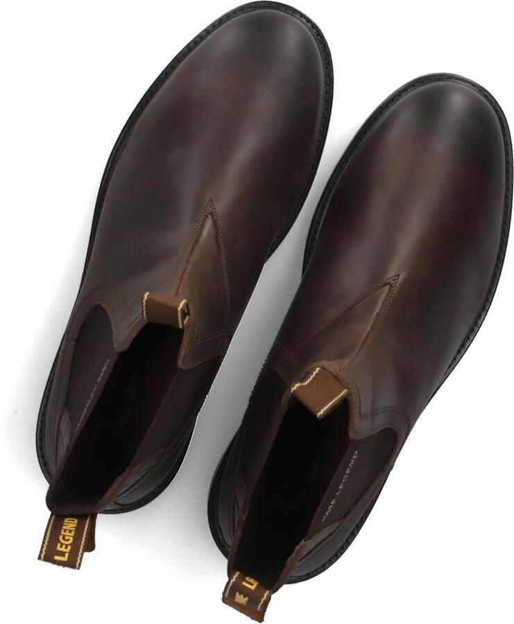 PME Legend Chelsea Boot Yoke CB-11 Leather Brown - Foto 4