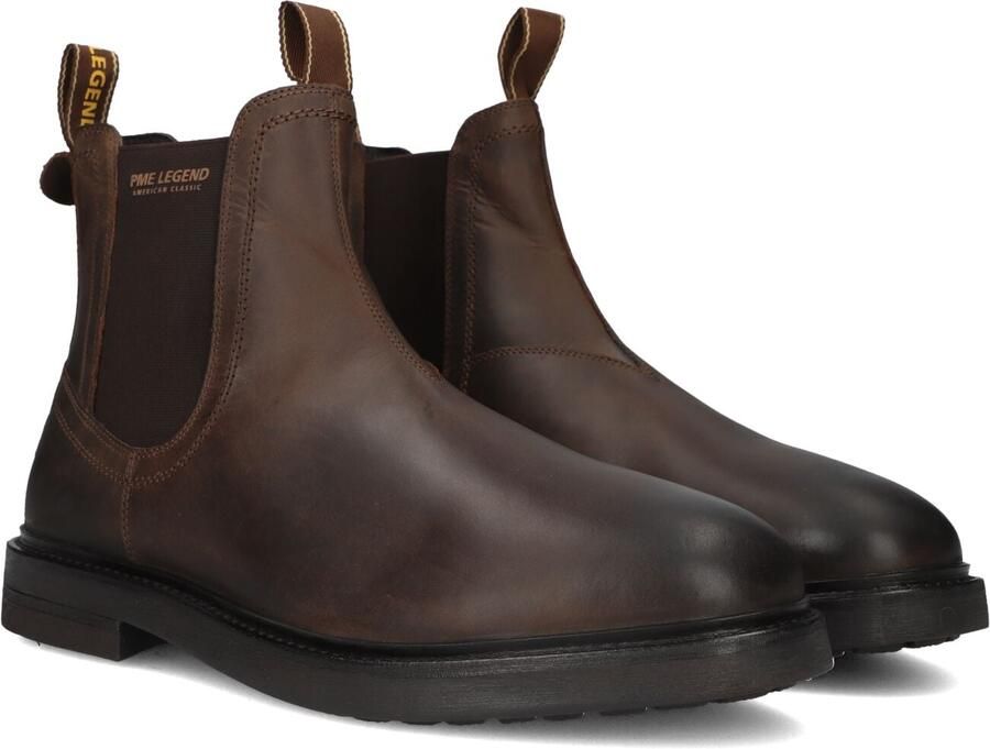 PME Legend Chelsea Boot Yoke CB-11 Leather Brown - Foto 2