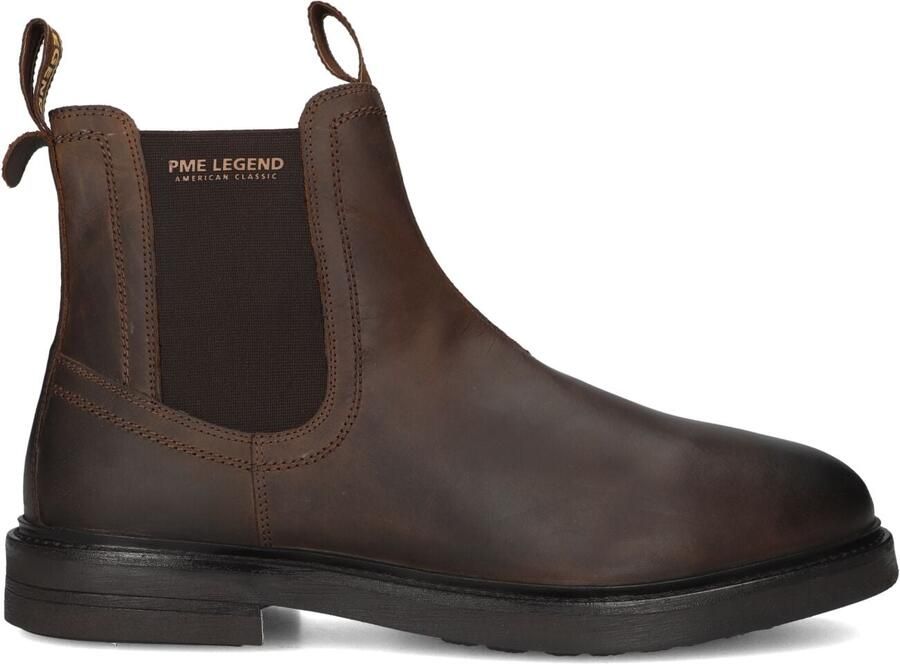PME Legend Chelsea Boot Yoke CB-11 Leather Brown