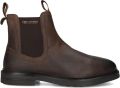 PME Legend Chelsea Boot Yoke CB-11 Leather Brown - Donkerbruin
