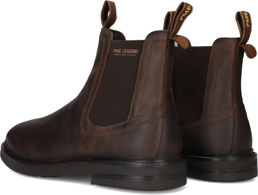 PME Legend Chelsea Boot Yoke CB-11 Leather Brown - Foto 3