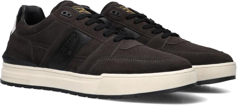 PME Legend Alamere suède sneakers zwart