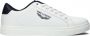 PME Legend Heren Sneakers Carrior Wit Navy Wit - Thumbnail 1