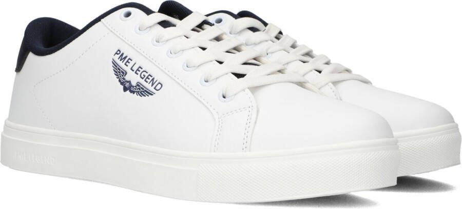 PME Legend Carior Sneakers wit Imitatieleer Heren