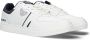 PME Legend Heren Sneakers Craftler Wit Navy Wit - Thumbnail 6