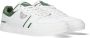 PME Legend Sneakers Craftler Sportsleather Ripstop White Green(PBO2203160 901 ) - Thumbnail 1