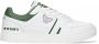 PME Legend Sneakers Craftler Sportsleather Ripstop White Green(PBO2203160 901 ) - Thumbnail 1