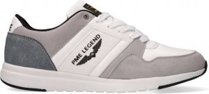 PME Legend Dragger Lage sneakers Leren Sneaker Heren Wit