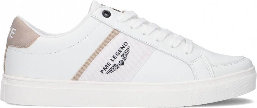 PME Legend Sneakers Eclipse Sportsleather White Sand(PBO2203270 900 )