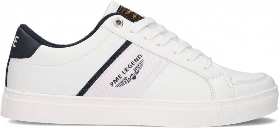 PME Legend Sneakers Eclipse Sportsleather White Navy(PBO2203270 906 )