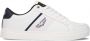 PME Legend Sneakers Eclipse Sportsleather White Navy(PBO2203270 906 ) - Thumbnail 1