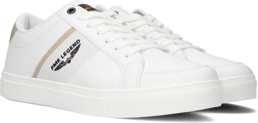 PME Legend Zomer Sneaker met Verstevigde Hiel en Enkelondersteuning Wit Heren