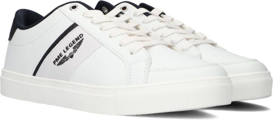 PME Legend Zomer Sneaker met Verstevigde Hiel en Enkelondersteuning Wit Heren