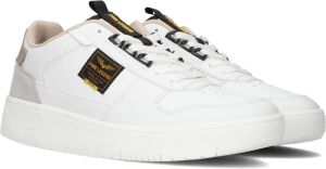 PME Legend Gobbler Lage sneakers Leren Sneaker Heren Wit