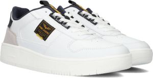 PME Legend Gobbler Lage sneakers Leren Sneaker Heren Wit