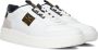 PME Legend Gobbler Lage sneakers Leren Sneaker Heren Wit - Thumbnail 1