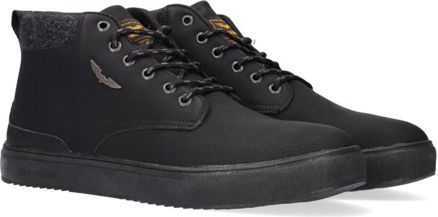 PME Legend Zwarte Hoge Sneaker Lexing-t