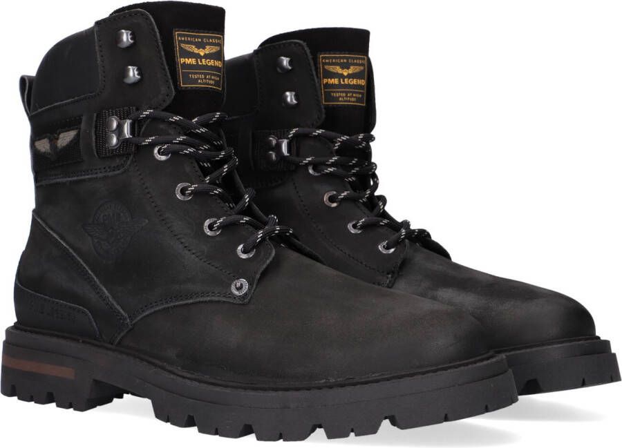 PME Legend Expeditor veterboots zwart Leer Heren