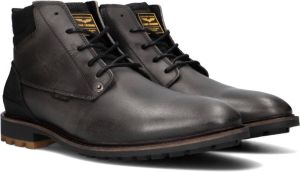 PME Legend Huffster Veterboots Laarzen Met Veters Heren Zwart