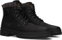 PME Legend Lexingter Veterboots Laarzen Met Veters Heren Zwart - Thumbnail 1