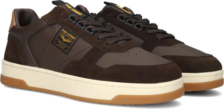 Pme legend Porter CS-11 Sneakers Jongens Bruin