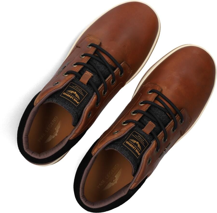P.M.E. Porter MS-10 Cognac D21 Veterschoenen Cognac Leer Heren Cogna - Foto 3