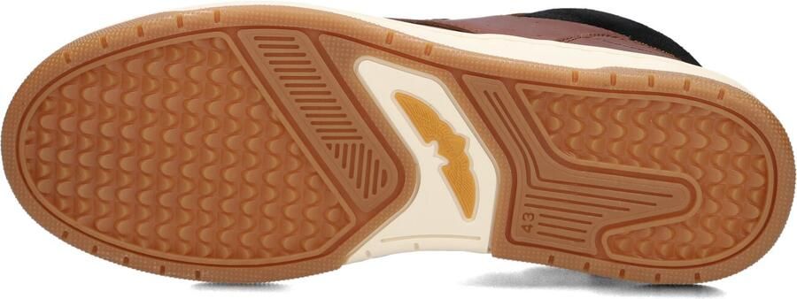 P.M.E. Porter MS-10 Cognac D21 Veterschoenen Cognac Leer Heren Cogna - Foto 4