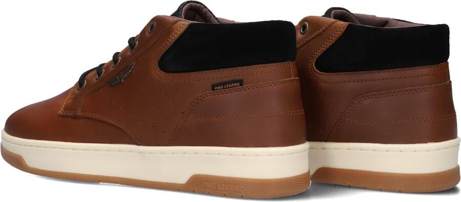 P.M.E. Porter MS-10 Cognac D21 Veterschoenen Cognac Leer Heren Cogna - Foto 5