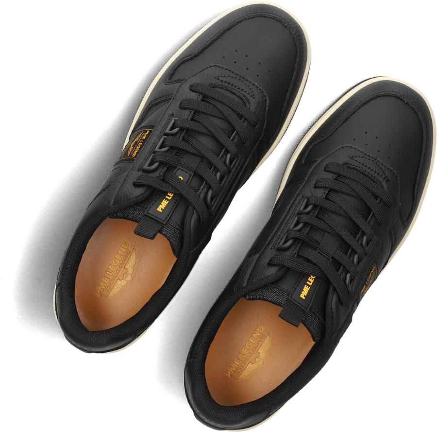 P.M.E. Porter CS-10 Black A00 Sneakers Zwart Leer Heren Zwart - Foto 5