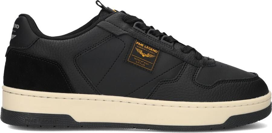 P.M.E. Porter CS-10 Black A00 Sneakers Zwart Leer Heren Zwart