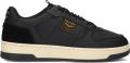 P.M.E. Porter CS-10 Black A00 Sneakers Zwart Leer Heren Zwart - Zwart