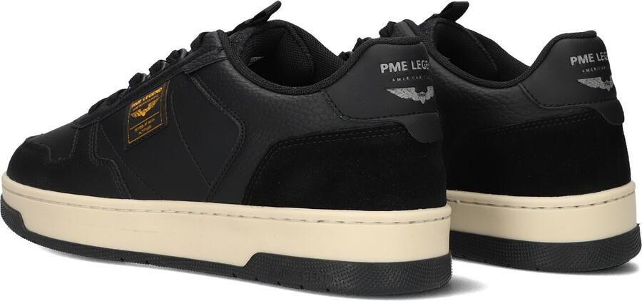 P.M.E. Porter CS-10 Black A00 Sneakers Zwart Leer Heren Zwart - Foto 8