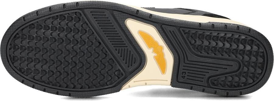 P.M.E. Porter CS-10 Black A00 Sneakers Zwart Leer Heren Zwart - Foto 6
